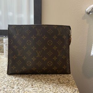 Authentic Louis Vuitton Cosmetic Bag